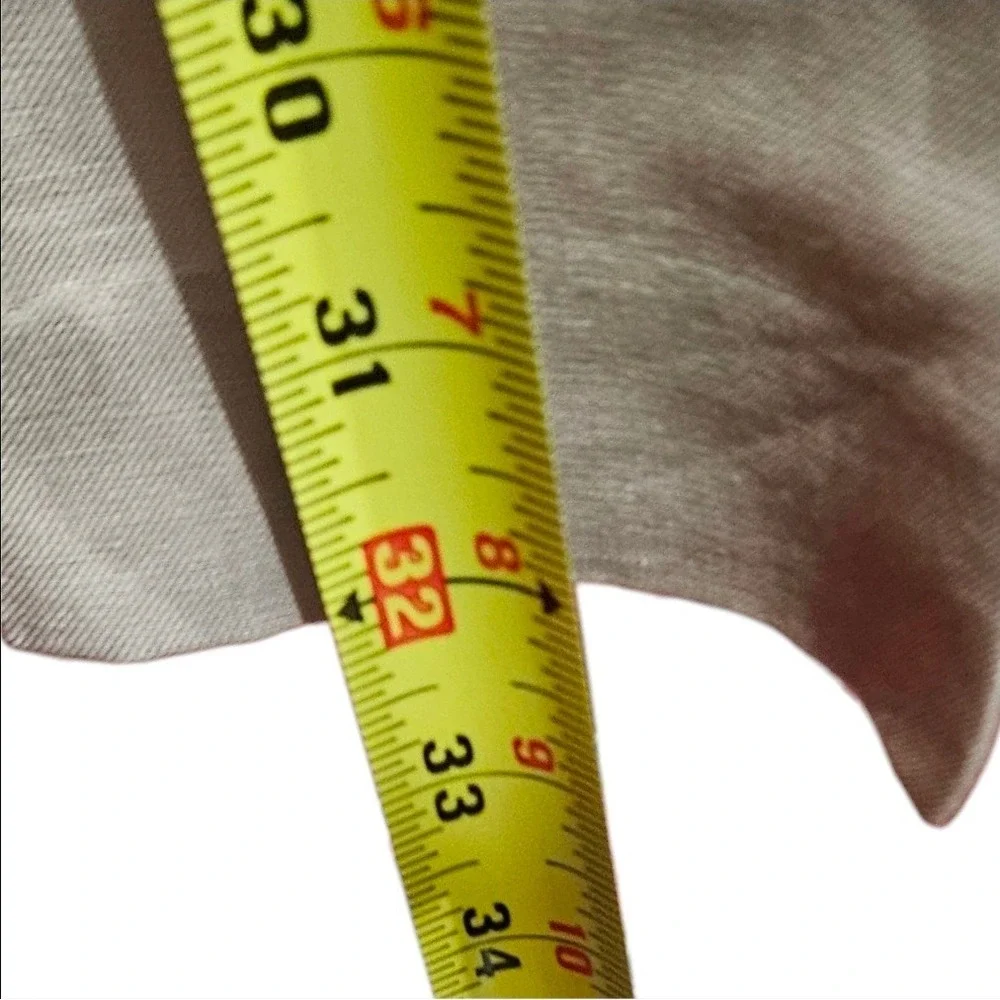 Kenneth Cole New York Mens Tan Linen Blend Dress Pants 36W 32L LR9253 New